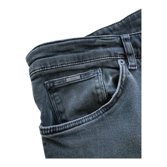 Hugo Boss Cashmere Touch Denim Blue Jeans - Size 36 X 34 - Picture 5 of 16